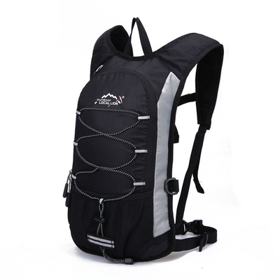 廠家直銷爆款輕質防水騎行雙背包 便捷旅游包，支持印字定制