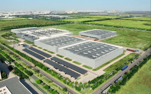 金佰利天津工廠光伏項目圓滿完成，打造亞太地區最大光伏項目新標桿